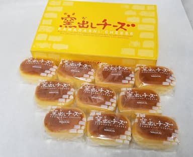 窯出しチーズ