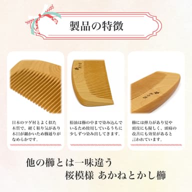 製品の特徴