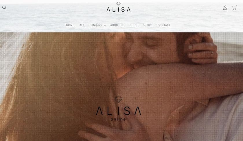 大人かわいいアイテムが揃う山梨県のセレクトショップ
「ALISA」のオンラインショップが11月13日にオープン！
