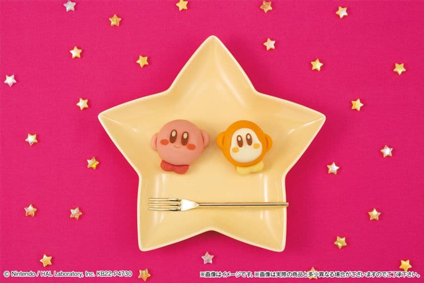 30周年を迎えた「星のカービィ」から
カービィとワドルディが和菓子で登場！