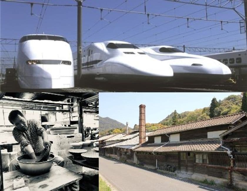 ≪のぞみ30周年記念≫
歴代のぞみのピクトグラムや最新鋭N700Sの車体デザインを再現！
「有田焼×東海道新幹線」のコラボ食器を
数量限定・受注生産で11/21新発売！