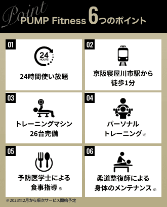 6つのポイント