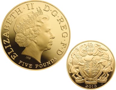 5ポンド金貨