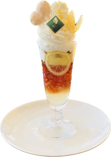 レモンのミニパフェ