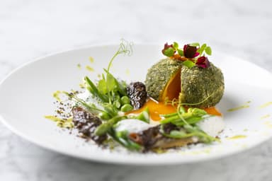 MUNI LA TERRASSE料理一例