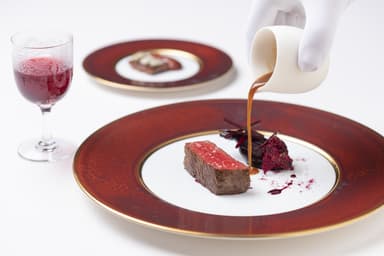 MUNI ALAIN DUCASSE料理一例