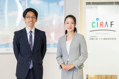 iPS財団の方々