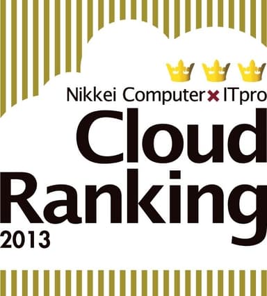 クラウドランキング2013