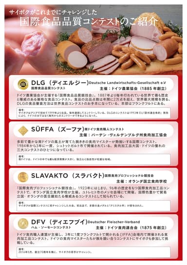 国際食品品質コンテストのご紹介
