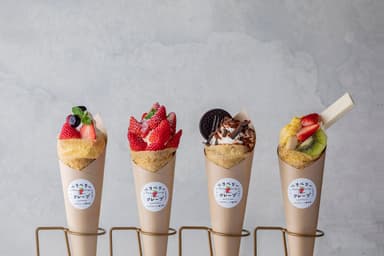 スタンドクレープ各種