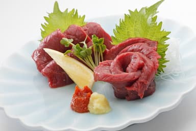 会津馬刺し