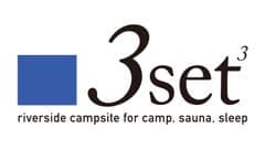 CAMP＆SAUNA 3set
