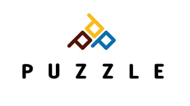 PUZZLE　ロゴ
