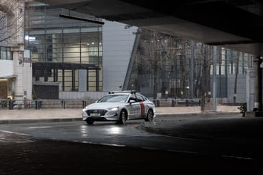 Vueron's autonomous driving vehicle_4