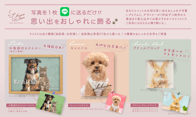 商品ラインナップ。