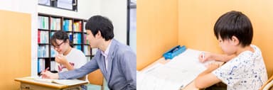 正学館 北柏校での授業の様子