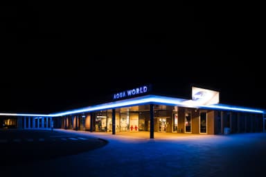 NIGHT AQUAWORLD外観