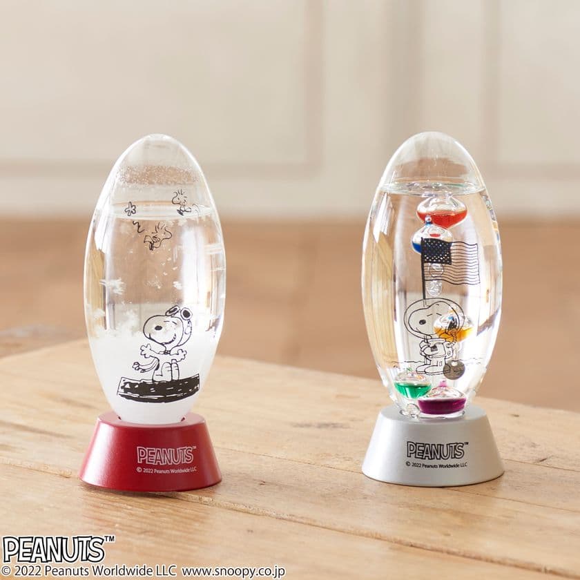 【PEANUTS】スヌーピーデザインのサイエンス雑貨と
小物入れ＆トレー、ピーナッツの仲間たちをあしらった
スマホスタンドトレー全5商品が2023年1月に発売！