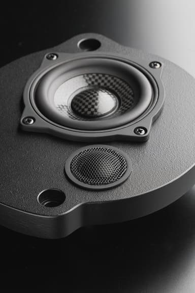 アルミダイキャスト製バッフル「アコースティックデッキ」(SP-639M)