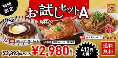 お試しセットA