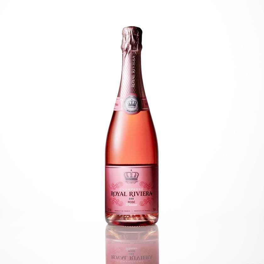 “ROYAL RIVIERA”が2023年1月25日(水)より
「CHAMPAGNE ROYAL RIVIERA Rose Princier」を販売開始！