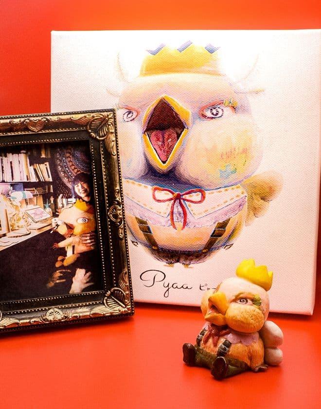 [クラウドファンディング開始]
「＃あなたがモデルのモンスター描きます」
ご依頼者さまの人柄・個性・魅力をアンケート取材で調査して、
オンリーワンのモンスターを誕生させます