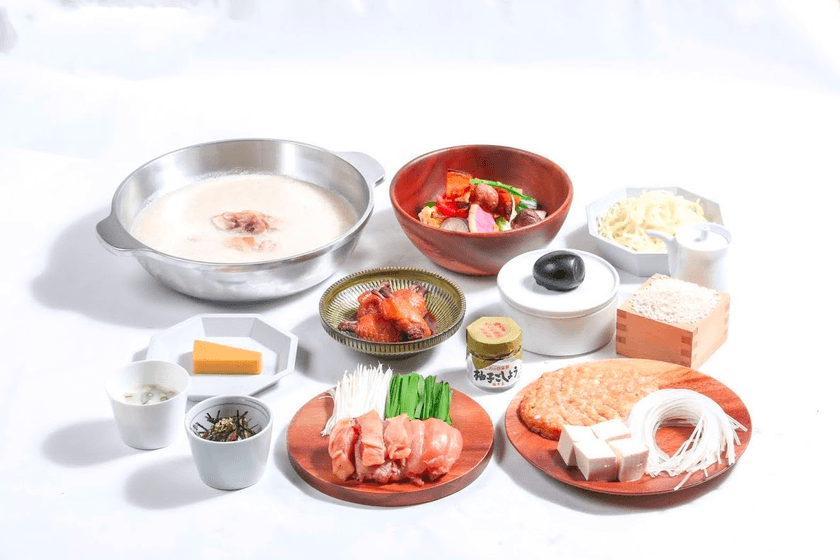 ＜進化系博多水炊き＞
飲む美容液ボーンブロスを使用した水炊き専門店
北海道札幌市で1月20日からリニューアルオープン！
