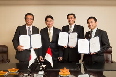 基本合意契約締結