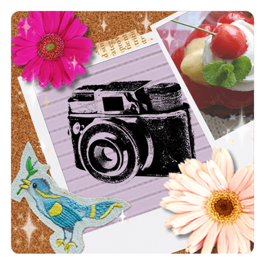 「photodeco」アイコン