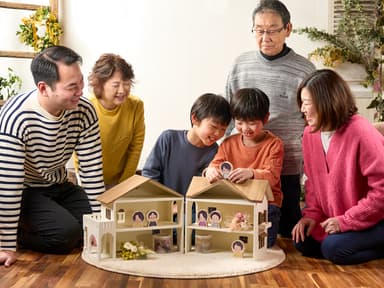 みんながにこにこ笑顔になりますように