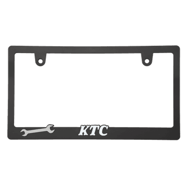 KTCナンバープレートフレーム
