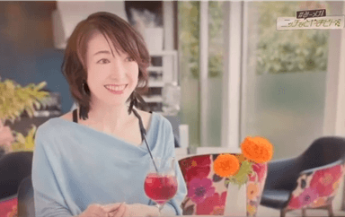テレビ取材