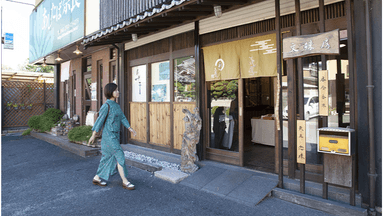 実店舗(神社参道)