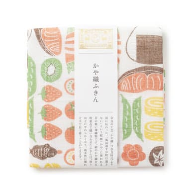 お買い上げプレゼント(中川政七商店　ふきん)