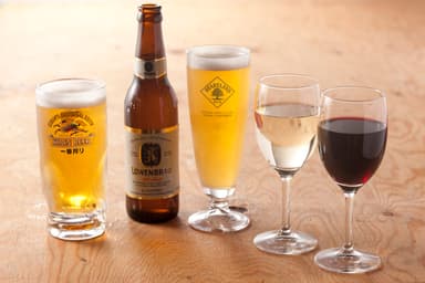 ビールの画像