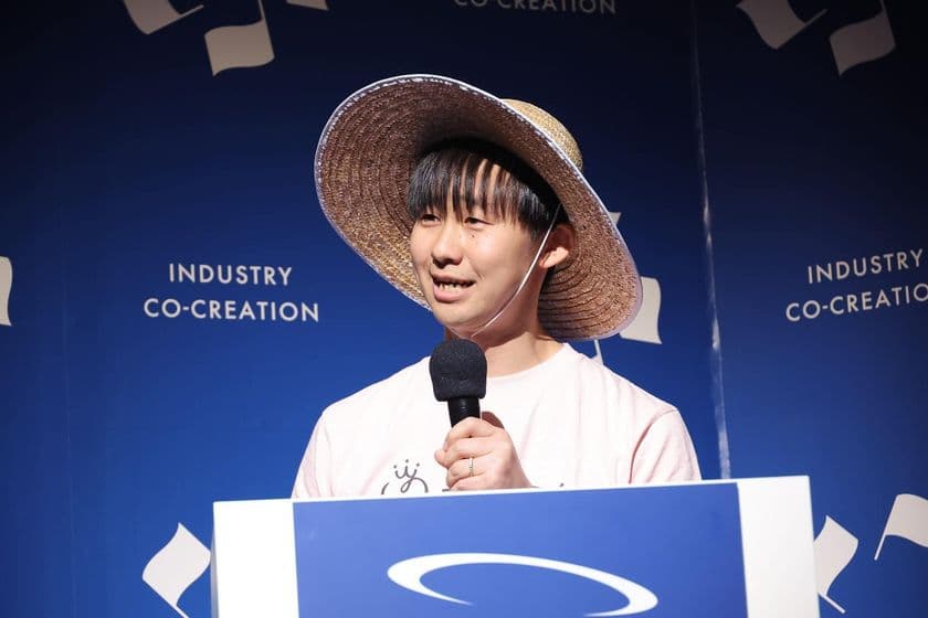 トマト農家ヨダファーム　ICCサミット FUKUOKA 2023
「クラフテッド・カタパルト」で3位入賞！