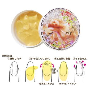 ハイドロゲル状のシートと使用方法