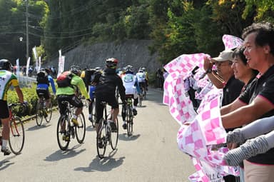 ヒルクライムチャレンジシリーズ