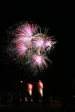 2012輪島市民まつり花火大会 2