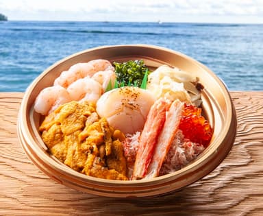 世壱屋うに＆海鮮弁当