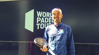 日本人初となるWORLD PADEL TOUR出場