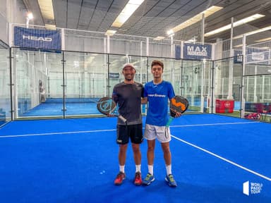 45歳で2度目のWORLD PADEL TOUR出場