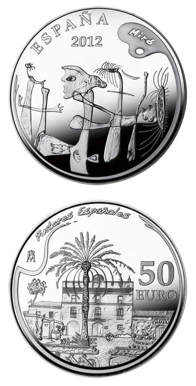 50ユーロ銀貨
