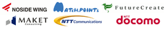 株式会社ノーサイド・ウイング 税理士法人マッチポイント 税理士法人フューチャークリエイト マケットコンサルティング株式会社 NTTコミュニケーションズ株式会社 株式会社NTTドコモ 北海道支社