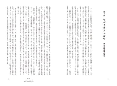 『古代エジプトの女王』中面