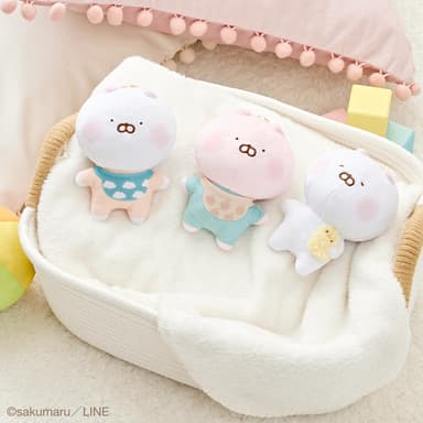 D賞：ちびちびうさまる ミニぬいぐるみ(イメージ)