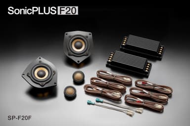 ソニックデザイン スピーカーパッケージ「SP-F20F」　フロント専用