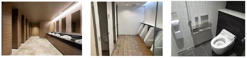 ～駅施設の満足度向上を目指します～
快適にご利用いただくためにトイレの改修工事を行います
