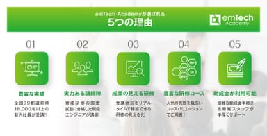 5つの理由
