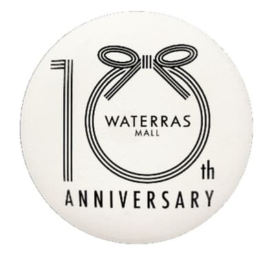 10周年バッジ